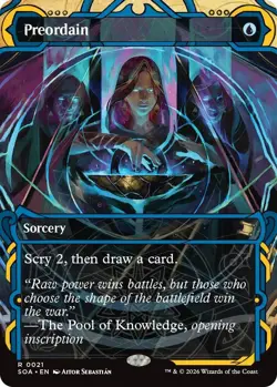 Preordain Secrets of Strixhaven: Mystical Archive - Near Mint - Image 1