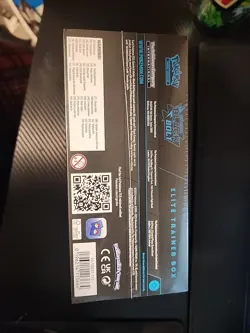 Pokemon TCG Scarlet and Violet Black Bolt ETB Elite Trainer Box Factory Sealed - Image 2