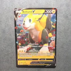 Pokemon TCG English - Sword & Shield Promo - Boltund V SWSH219 - NM - Image 1