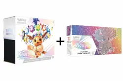 Pokemon Card Evo Prismatiche ETB + Super Premium Collection Ita SEALED - Image 1