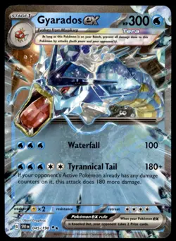 Gyarados ex 045/198 Double Rare Scarlet & Violet Pokemon Holo Lightly Played - Image 1