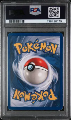 1999 POKEMON BASE SET SHADOWLESS YELLOW CHEEKS #58 PIKACHU PSA 2 - Image 2