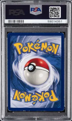1999 POKEMON BASE SET SHADOWLESS #46 CHARMANDER PSA 5 - Image 2