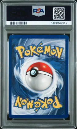 1999 POKEMON BASE SET RED CHEEKS-SHADOWLESS #58 PIKACHU PSA 5 - Image 2