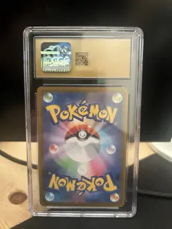 Mega Lucario ex Pokemon TCG Super Rare Holo Mega Brave 078/063 CGC Pristine 10 - Image 2