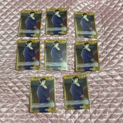 Detective Conan Final Room Akai Wall Card Set Rare Used - Image 1