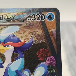 Quaquaval EX 260/193 Paldea Evolved Pokemon TCG Special Illustration Rare NM - Image 3