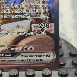 Quaquaval EX 260/193 Paldea Evolved Pokemon TCG Special Illustration Rare NM - Image 4