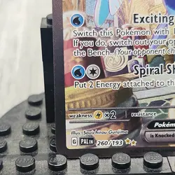 Quaquaval EX 260/193 Paldea Evolved Pokemon TCG Special Illustration Rare NM - Image 5