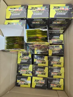 Lot of (100) Pokemon Korean m2a MEGA Dream ex High Class Booster Packs Sealed - Image 1