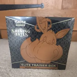 Pokemon TCG Shining Fates Elite Trainer Box New Sealed - Image 1