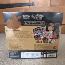 Pokemon TCG Shining Fates Elite Trainer Box New Sealed - Image 3