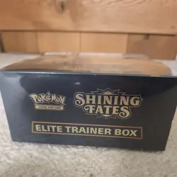 Pokemon TCG Shining Fates Elite Trainer Box New Sealed - Image 5