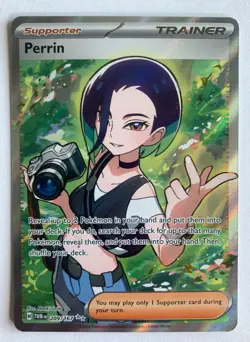 Pokemon TCG: Perrin 209/167 Sv06: Twilight Masquerade - Image 1