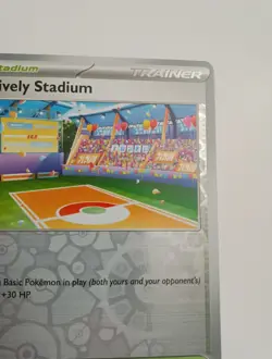 Pokemon - LIVELY STADIUM 180/191 - Reverse Holo - Surging Sparks - NM/M - Image 5