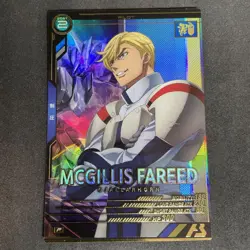 Arsenal Base MacGillis Farid P Rare Card Used Condition Please Check - Image 1