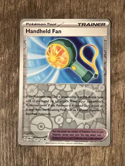 Handheld Fan Reverse Holo 2024 Pokemon Twilight Masquerade TWM Q10 #150/167 - Image 1