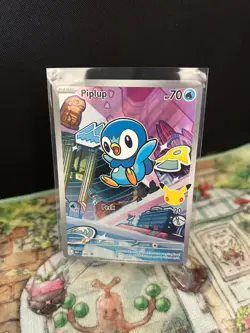 Pokemon TCG - Piplup (Holo) - Mega Evolution - 042 - PROMO - Image 1