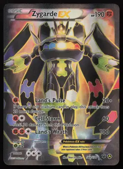 Zygarde EX 54a/124 Holo Promo Alternate Art Promos Pokemon LP - Image 1