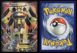 Zygarde EX 54a/124 Holo Promo Alternate Art Promos Pokemon LP - Image 3