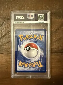 Pokemon TCG Charcadet Promo Phantasmal Flames 045/197 PSA 9 - Image 2