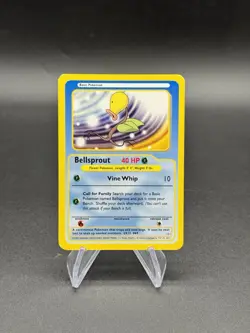 Bellsprout Banned Pokemon Funskool Vintage 2004 Nintendo Creatures India i01 - Image 1