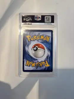 Pokemon TCG Magikarp Scarlet & Violet Paldea Evolved Illustration Rare 203 PSA 8 - Image 2