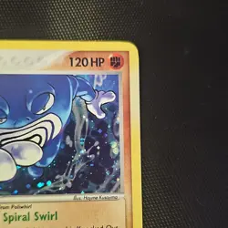 Pokemon TCG Poliwrath 11/115 EX Unseen Forces Holo Rare - Image 3