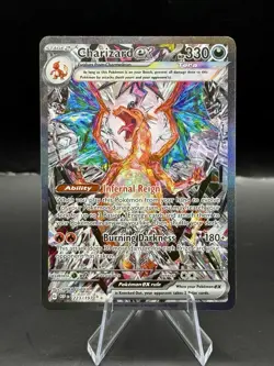 Pokemon TCG Charizard EX Obsidian Flames 223/197 - Image 1