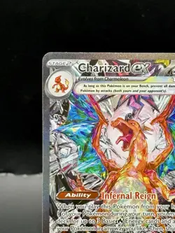 Pokemon TCG Charizard EX Obsidian Flames 223/197 - Image 4