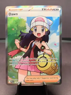 Pokemon TCG Dawn 118/94 Full Art Holo Rare Trainer Phantasmal Flames NM - Image 1