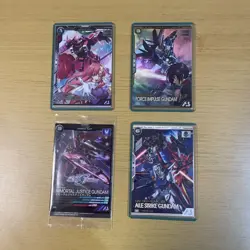 Arsenal Base Impulse Gundam Card Collection Mint Condition Ships - Image 1