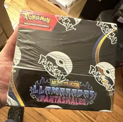 Pokemon Mega Evolution Phantasmal Flames Booster Box (Spanish) - Image 1