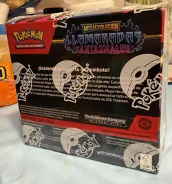 Pokemon Mega Evolution Phantasmal Flames Booster Box (Spanish) - Image 2