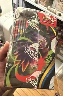 Pokemon Mega Evolution Phantasmal Flames Booster Box (Spanish) - Image 3