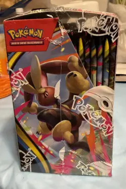 Pokemon Mega Evolution Phantasmal Flames Booster Box (Spanish) - Image 4