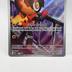 Pokemon Charcadet Promo 022 - Phantasmal Flames ETB 2025 Full Art NM ENGLISH - Image 3