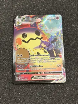 Pokemon TCG Brilliant Stars Trainer Gallery Mimikyu VMAX TG17/TG30 - Image 1