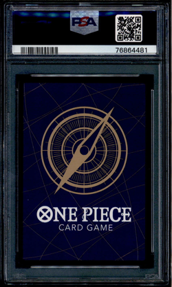 Emporio Ivankov - OP02-051 - PSA 10 - Alt Art Japanese - OP02 - One Piece - 6448 - Image 2