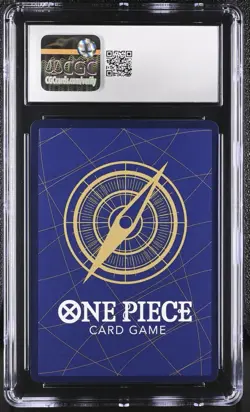 One Piece Japanese Nami OP01-016 Romance Dawn Alternate Art CGC 10 - Image 2