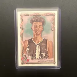 Victor Wembanyama 2023 Topps Allen & Ginter Rookie Card RC #271 Spurs 🏀 - Image 1