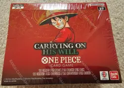 One Piece TCG OP13 Carrying On His Will Booster Box English Sealed - Image 1