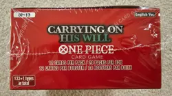 One Piece TCG OP13 Carrying On His Will Booster Box English Sealed - Image 2