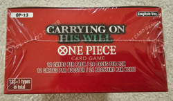 One Piece TCG OP13 Carrying On His Will Booster Box English Sealed - Image 4