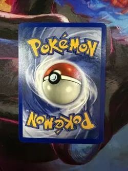 Moltres 27/62 1999 Pokemon TCG Fossil Set Non Holo Rare Card Vintage WOTC NM - Image 2