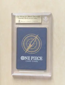 2025 Monkey D Luffy ST21-014 ONE PIECE Magazine Promo Card JP BGS 9.5 - PSA 10 U - Image 2