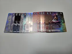 BUNDLE Final Fantasy TCG Square Enix 9playmat + 120sleeves + cards FFTCG - Image 5