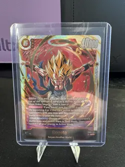 Dragon Ball Super Fusion World Gogeta FB09-122 SCR Foil Card - Image 1