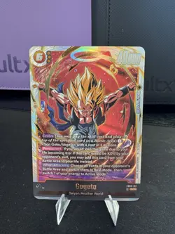 Dragon Ball Super Fusion World Gogeta FB09-122 SCR Foil Card - Image 2