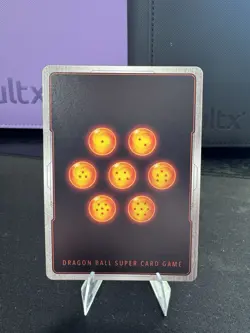 Dragon Ball Super Fusion World Gogeta FB09-122 SCR Foil Card - Image 3